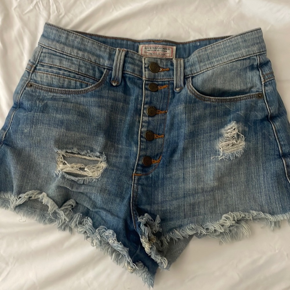 Guess denim shorts